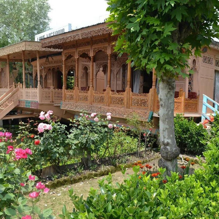 Green Heritage Group Of Houseboats Srīnagar Zewnętrze zdjęcie