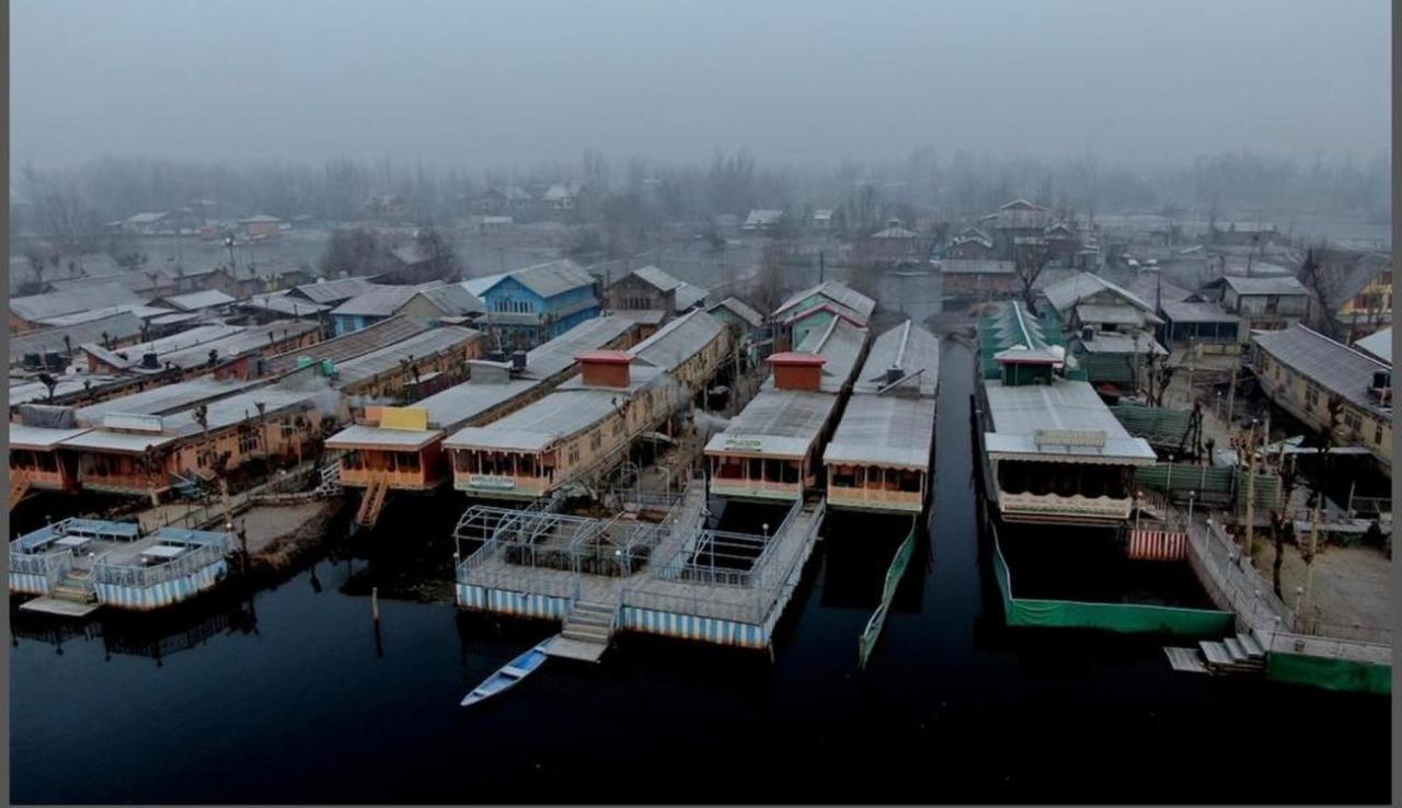 Green Heritage Group Of Houseboats Srīnagar Zewnętrze zdjęcie